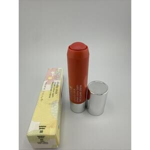 Clinique Chubby Stick Cheek Colour Balm Blush Stick #02 Robust Rhubarb TESTED
